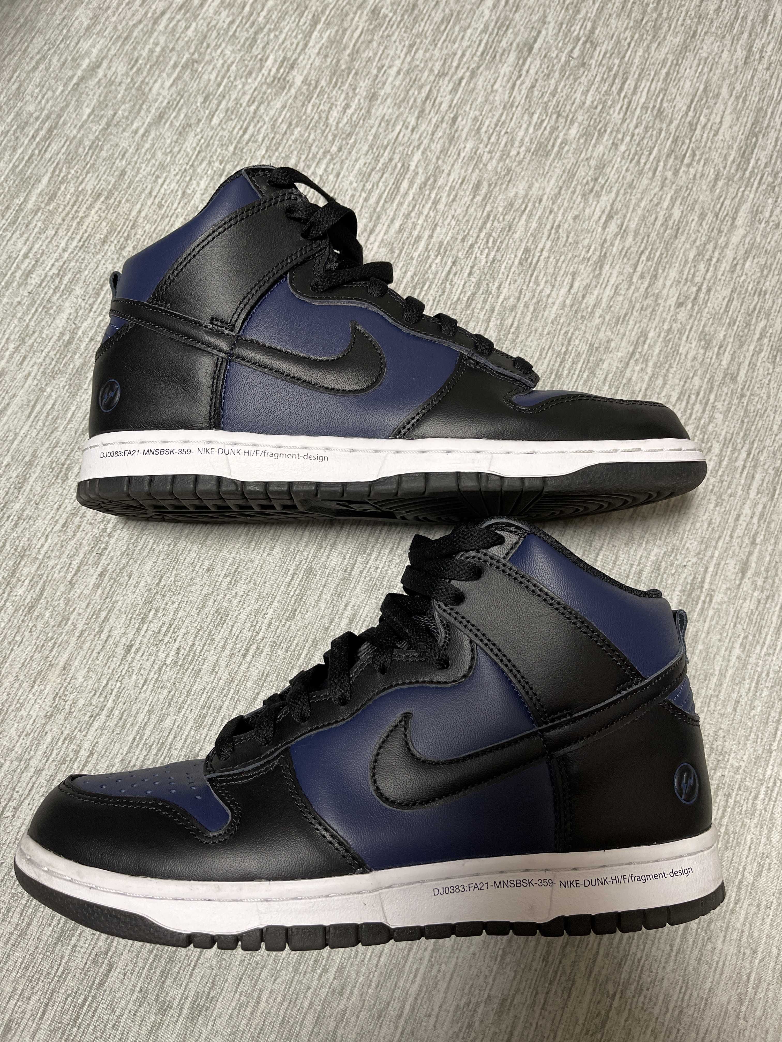 Fragment × Nike Dunk High "Tokyo"