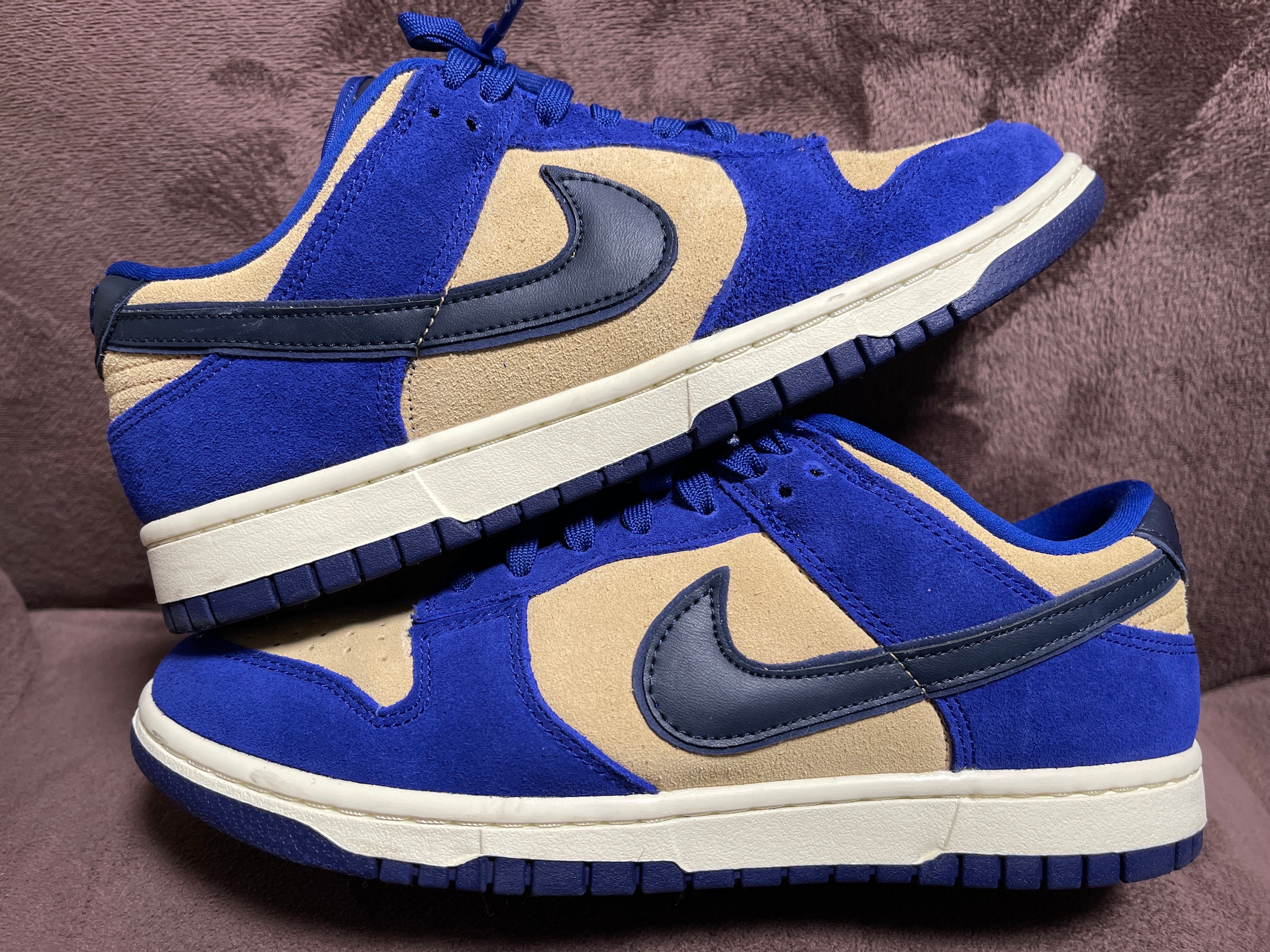 Nike Women's Dunk Low "Blue Suede"