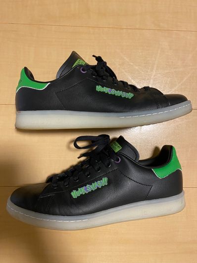 Marvel × adidas Stan Smith "Hulk Smash"