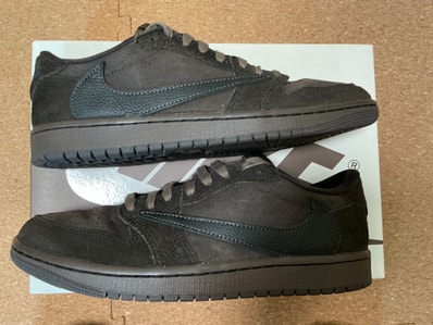 Travis Scott × Nike Air Jordan 1 Low OG SP "Velvet Brown and Dark Mocha"