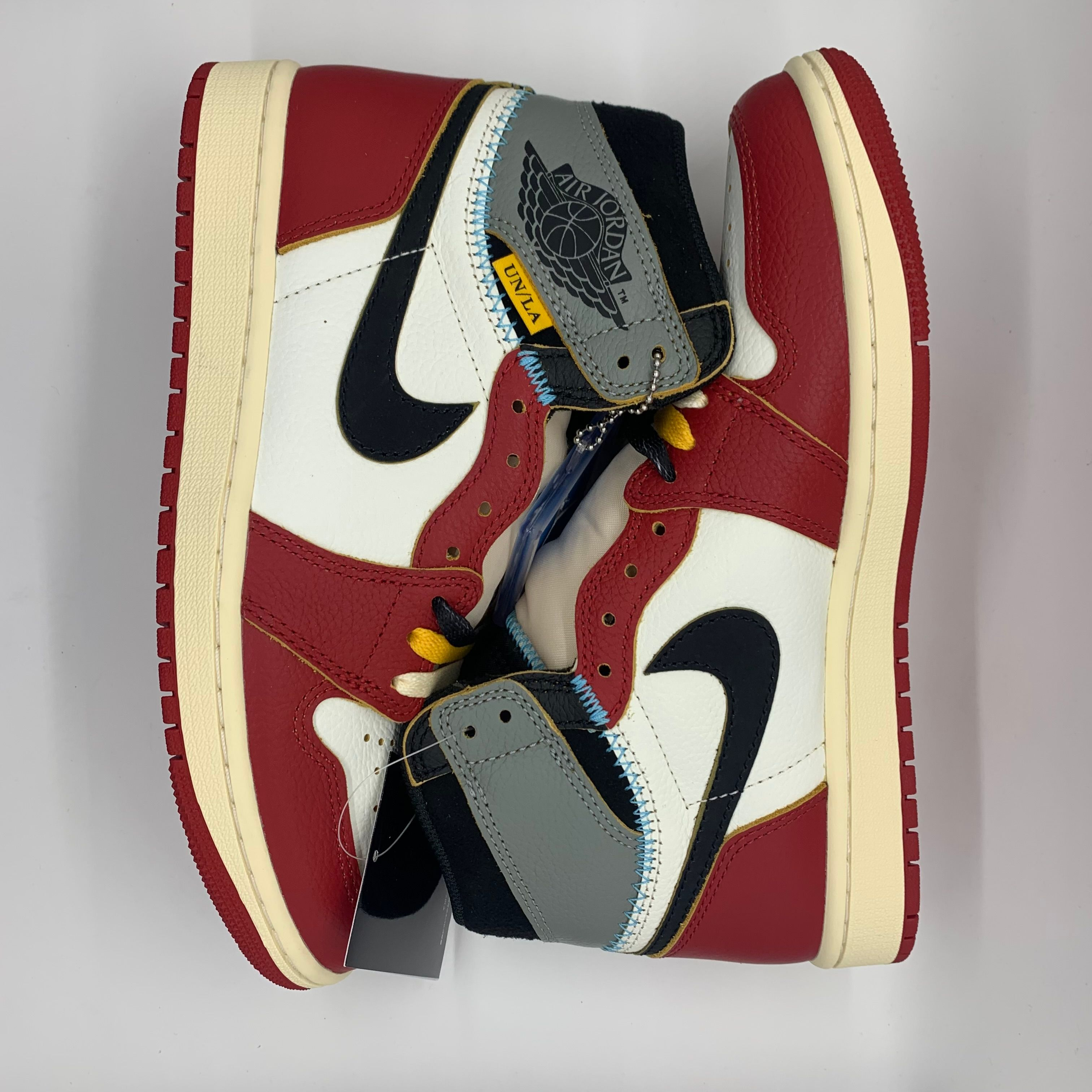 UNION × Nike Air Jordan 1 Retro High OG "Chicago/Shadow"