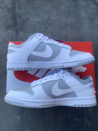 Nike Dunk Low "Grey and White"