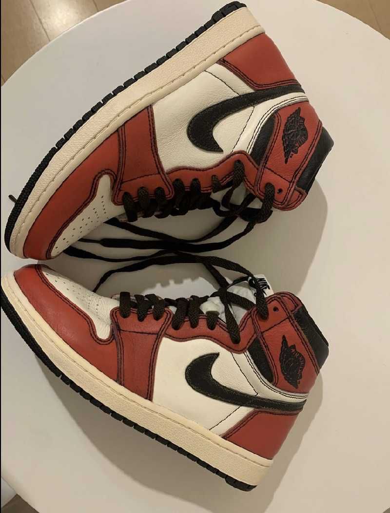 Nike SB × Air Jordan 1 Retro High "La To Chicago"  