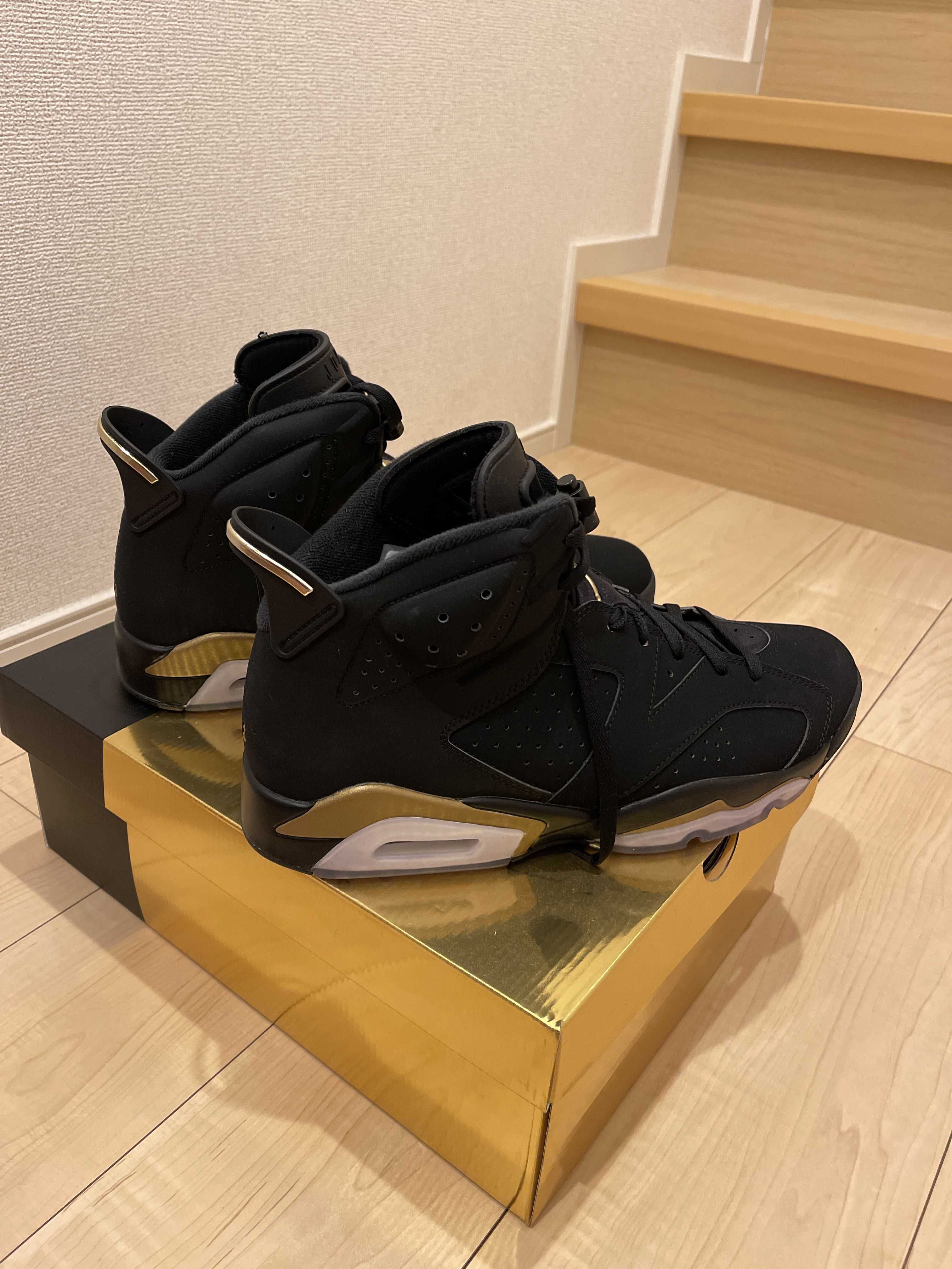 Nike Air Jordan 6 DMP "Black/Metallic Gold" (2020)  