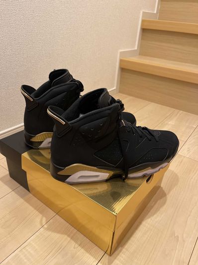 Nike Air Jordan 6 DMP "Black/Metallic Gold" (2020)