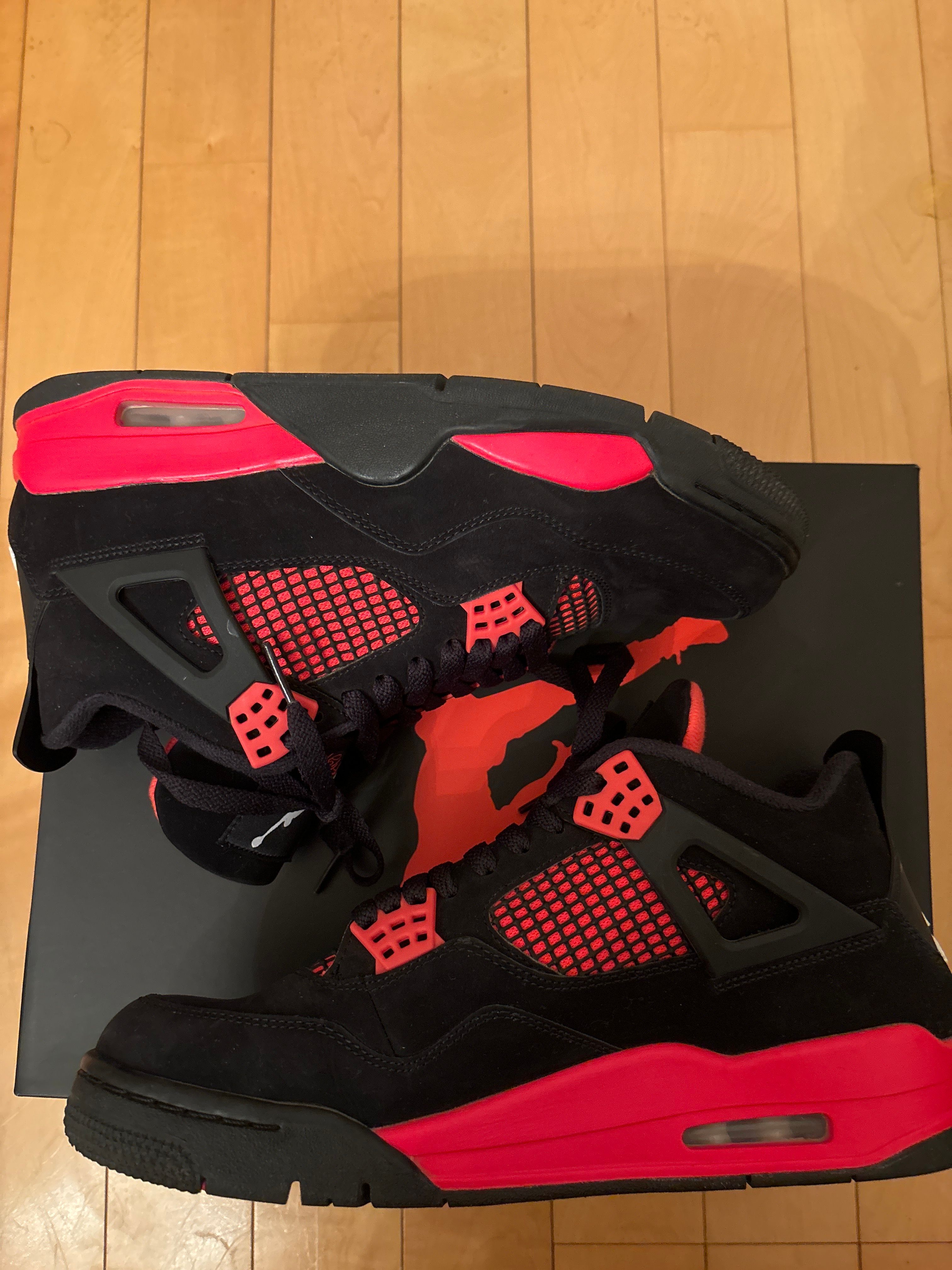 Nike Air Jordan 4 "Red Thunder/Crimson"