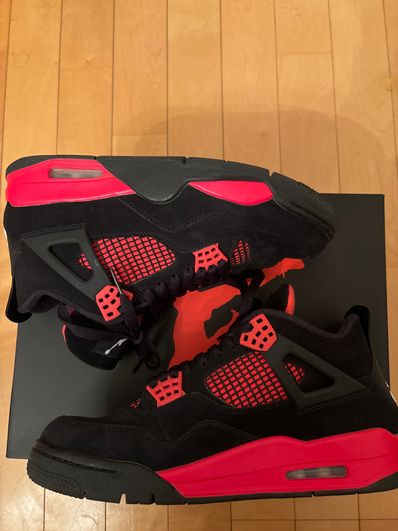 Nike Air Jordan 4 "Red Thunder/Crimson"