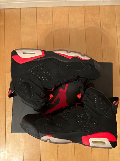 Nike Air Jordan 6 Retro OG "Black/Infrared"
