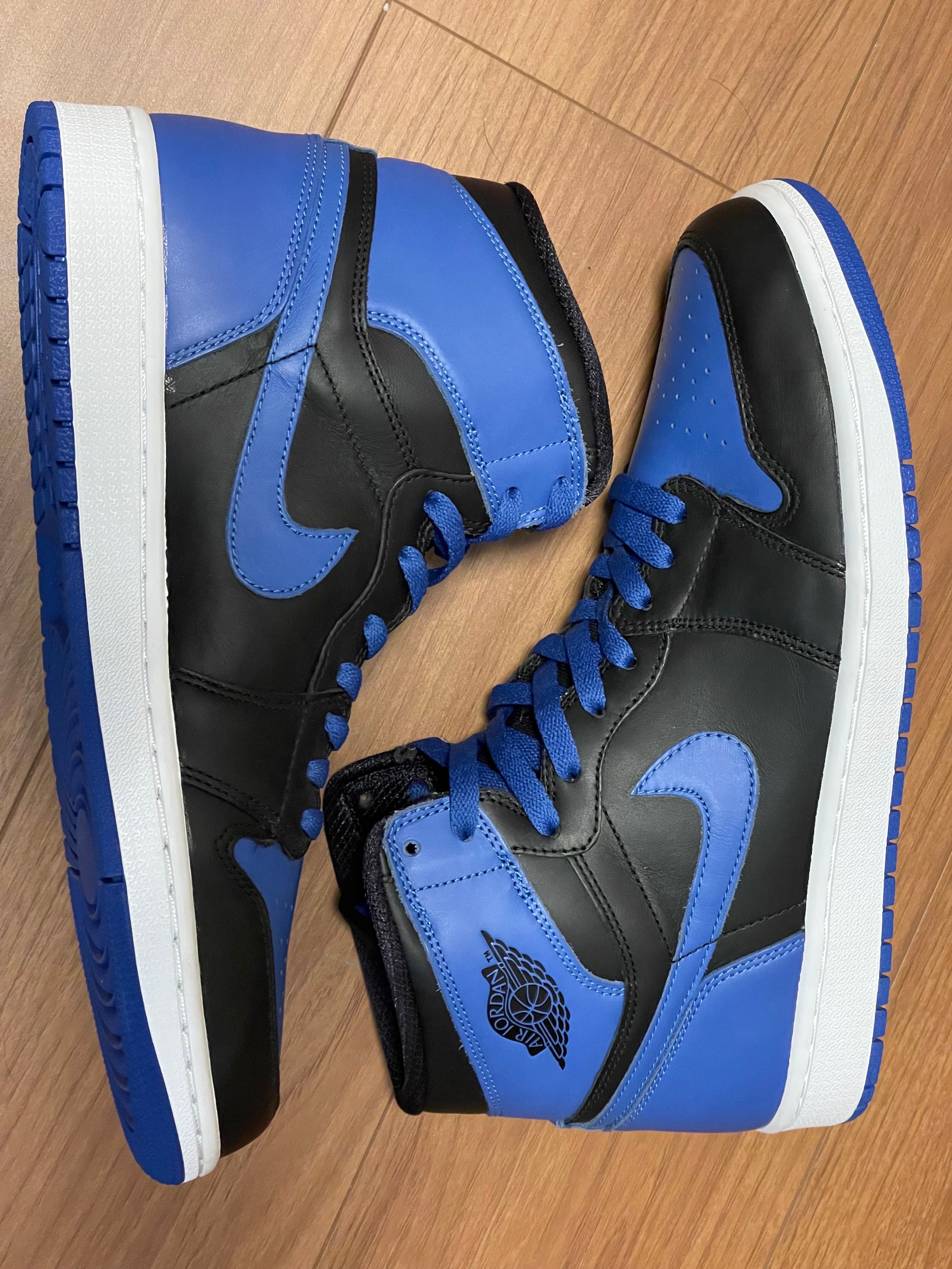 Nike Air Jordan 1 Retro High "Black Royal Blue" (2013)