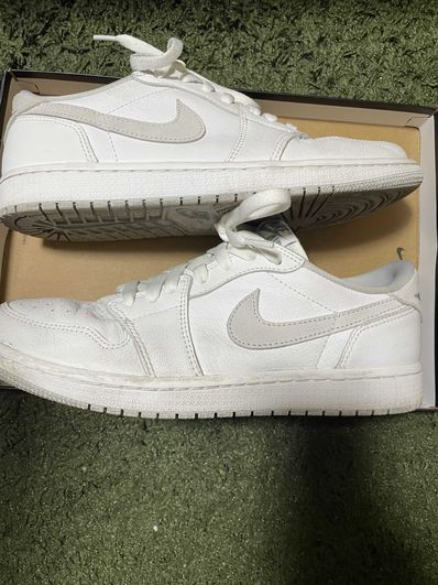Nike Air Jordan 1 Low OG "Neutral Grey"