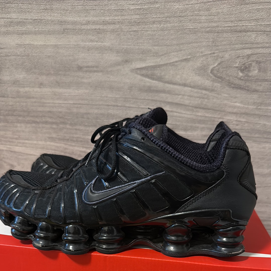 Nike Women's Shox TL "Black and Max Orange"