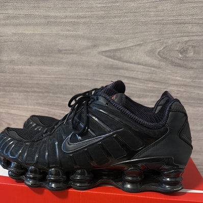 Nike Women's Shox TL "Black and Max Orange"
