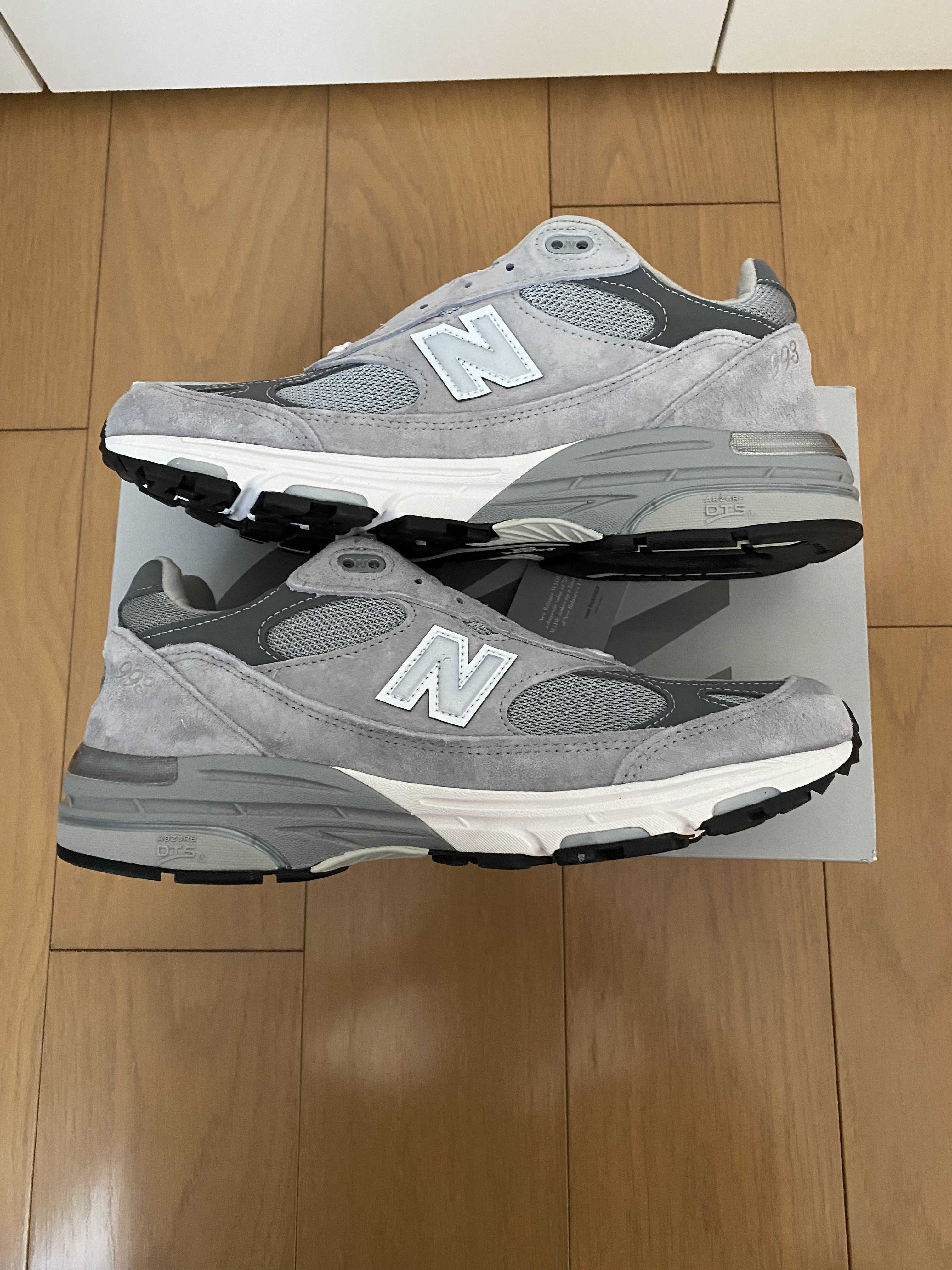 New Balance 993 "Gray"
