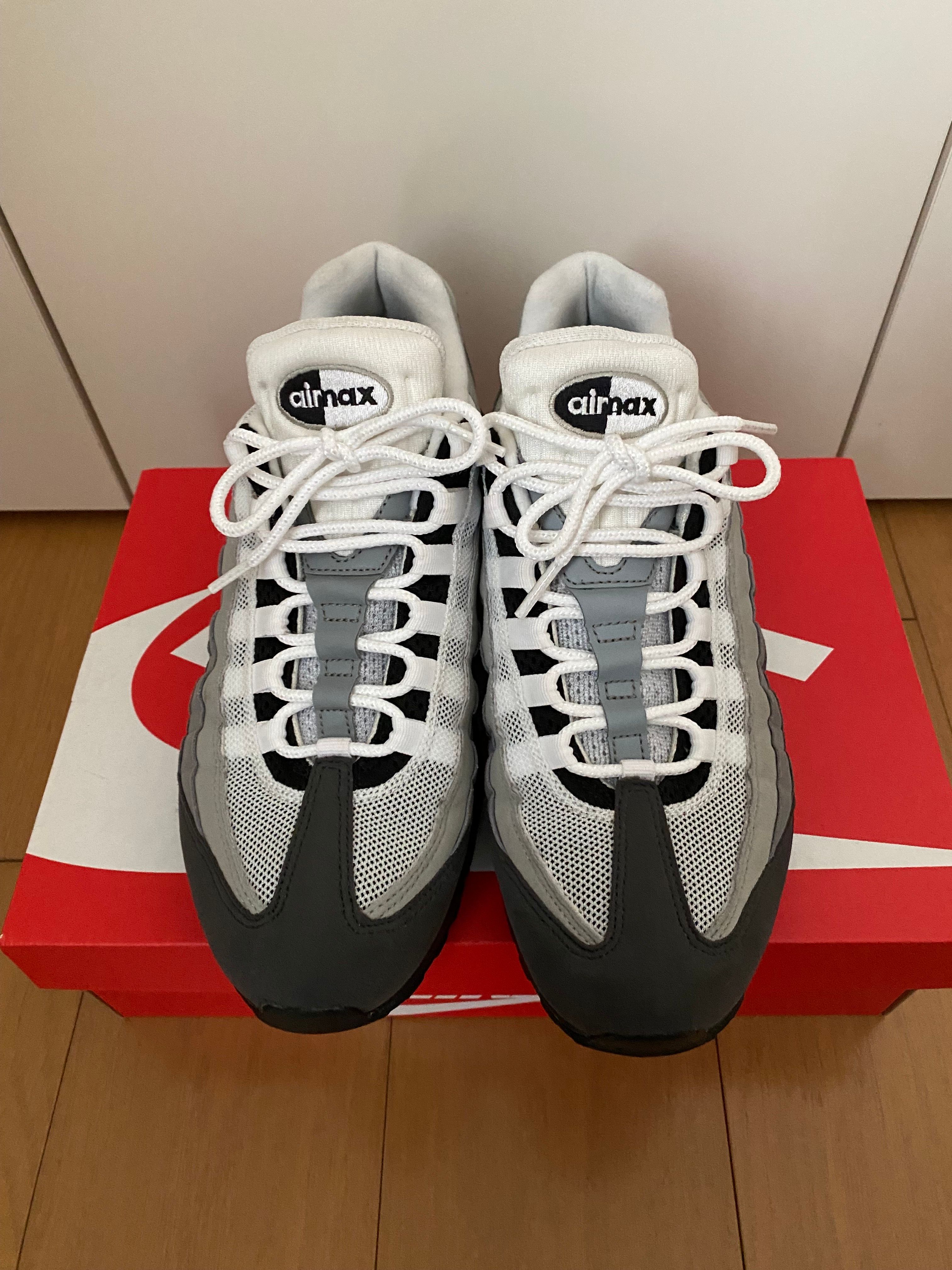 Nike Air Max 95 OG "Black/Anthracite/Granite/Whitet"