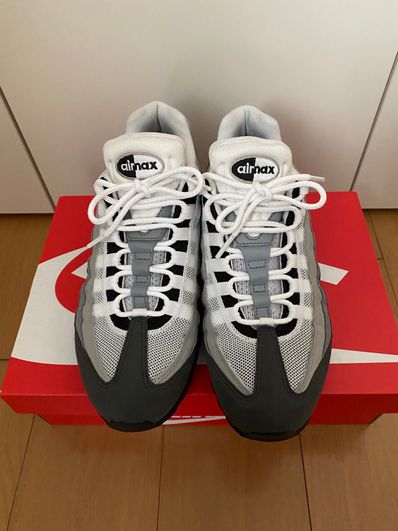 Nike Air Max 95 OG "Black/Anthracite/Granite/Whitet"