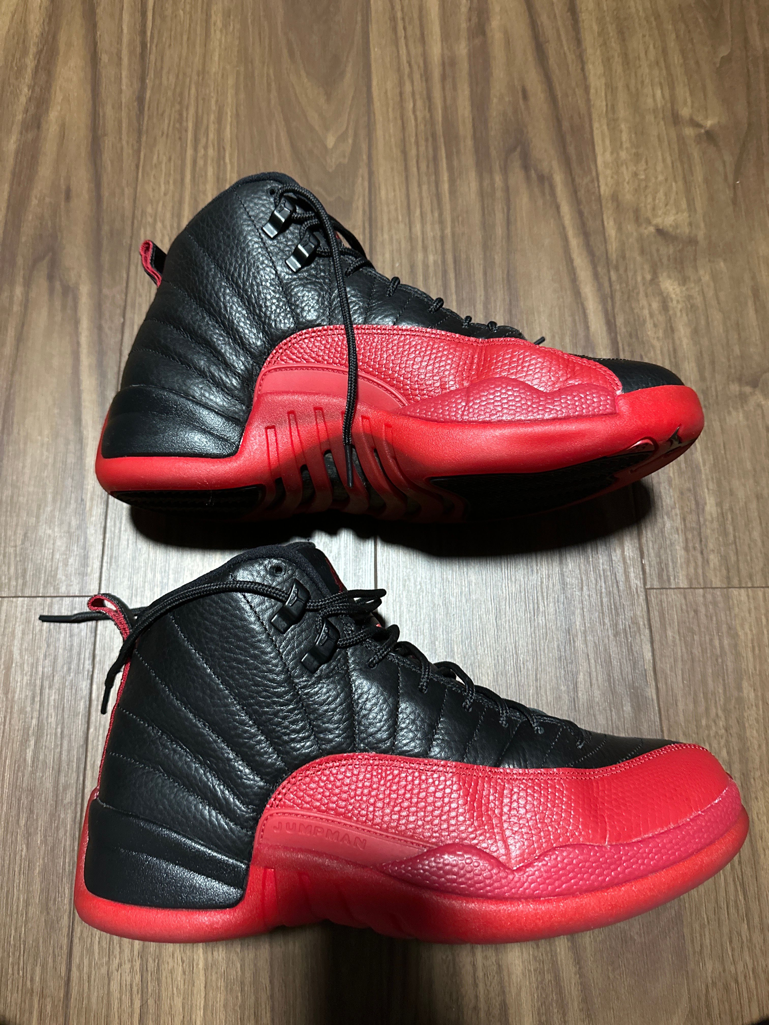 Nike Air Jordan 12 Retro "Flu Game/Black/Versity Red" (2016)