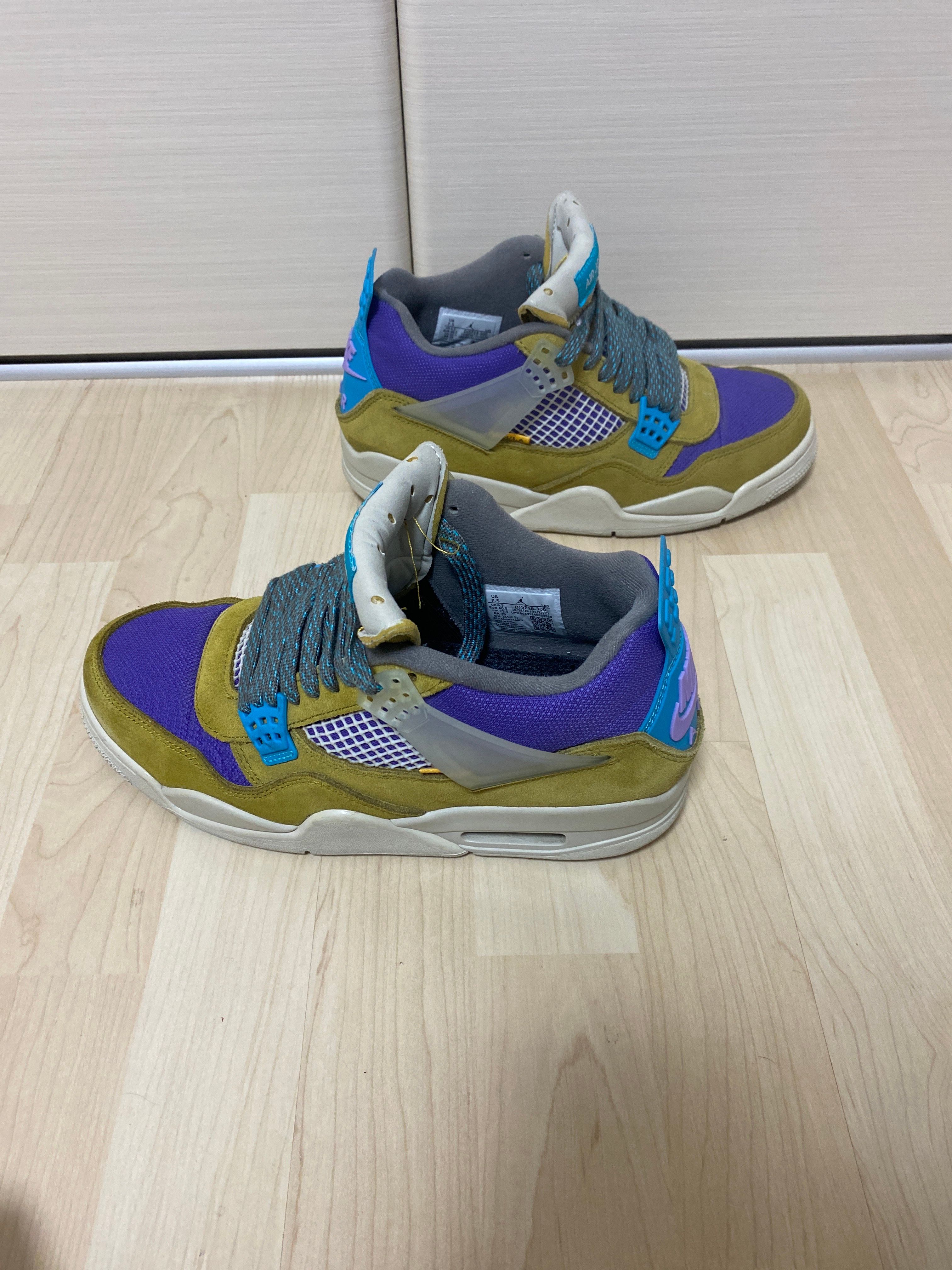 Union × Nike Air Jordan 4 SP "Desert Moss"