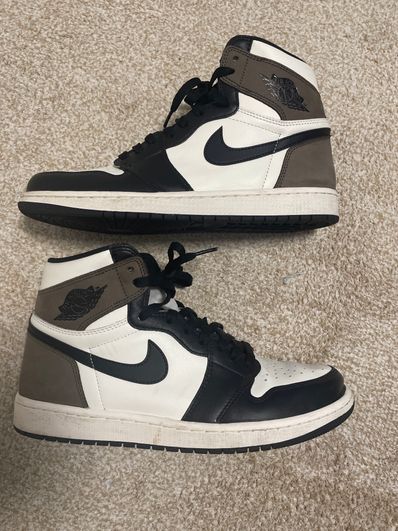 Nike Air Jordan 1 High OG "Sail/Dark Mocha/Black"