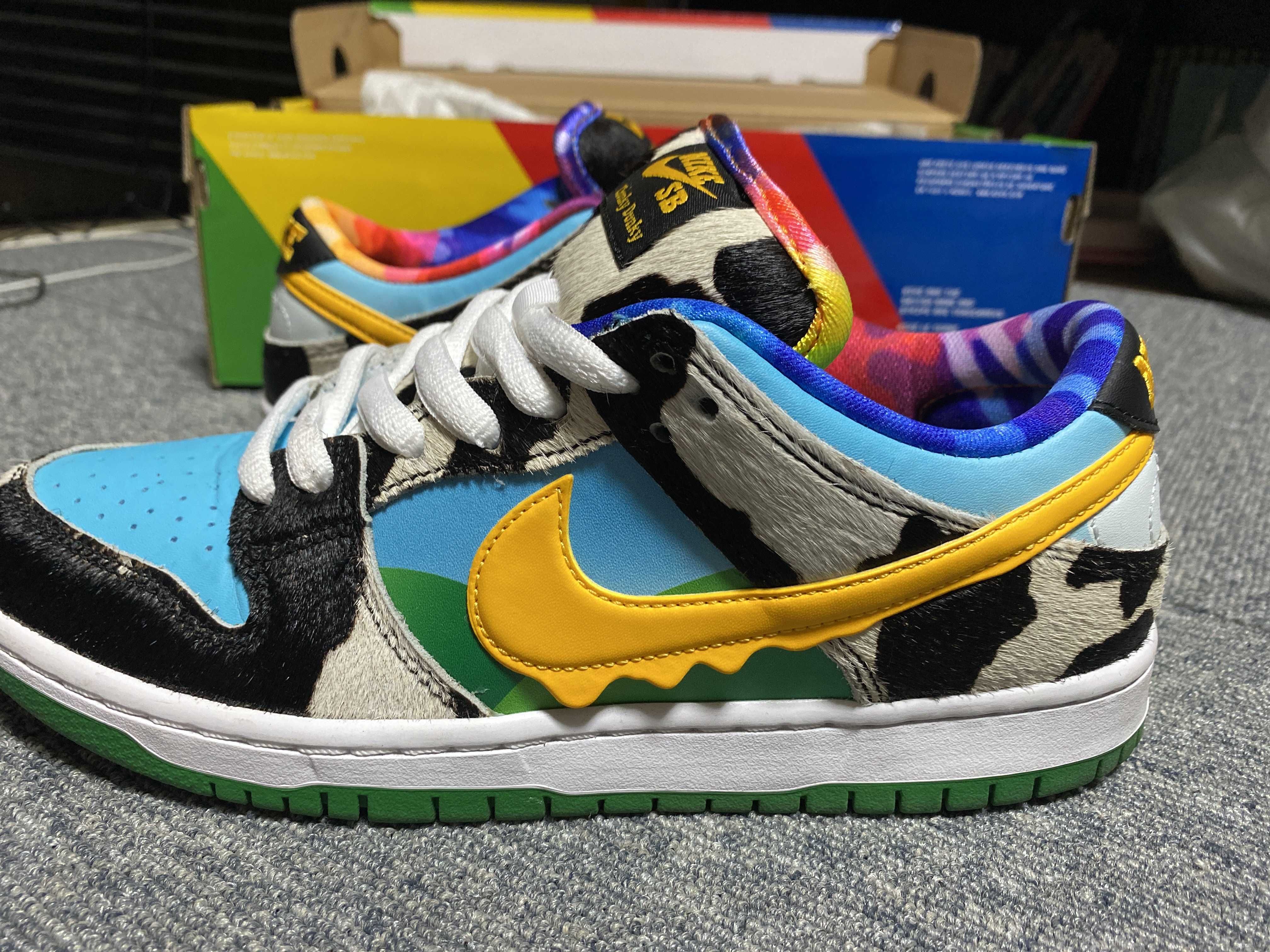 BEN & JERRY'S × Nike SB Dunk Low "Chunky Dunky"