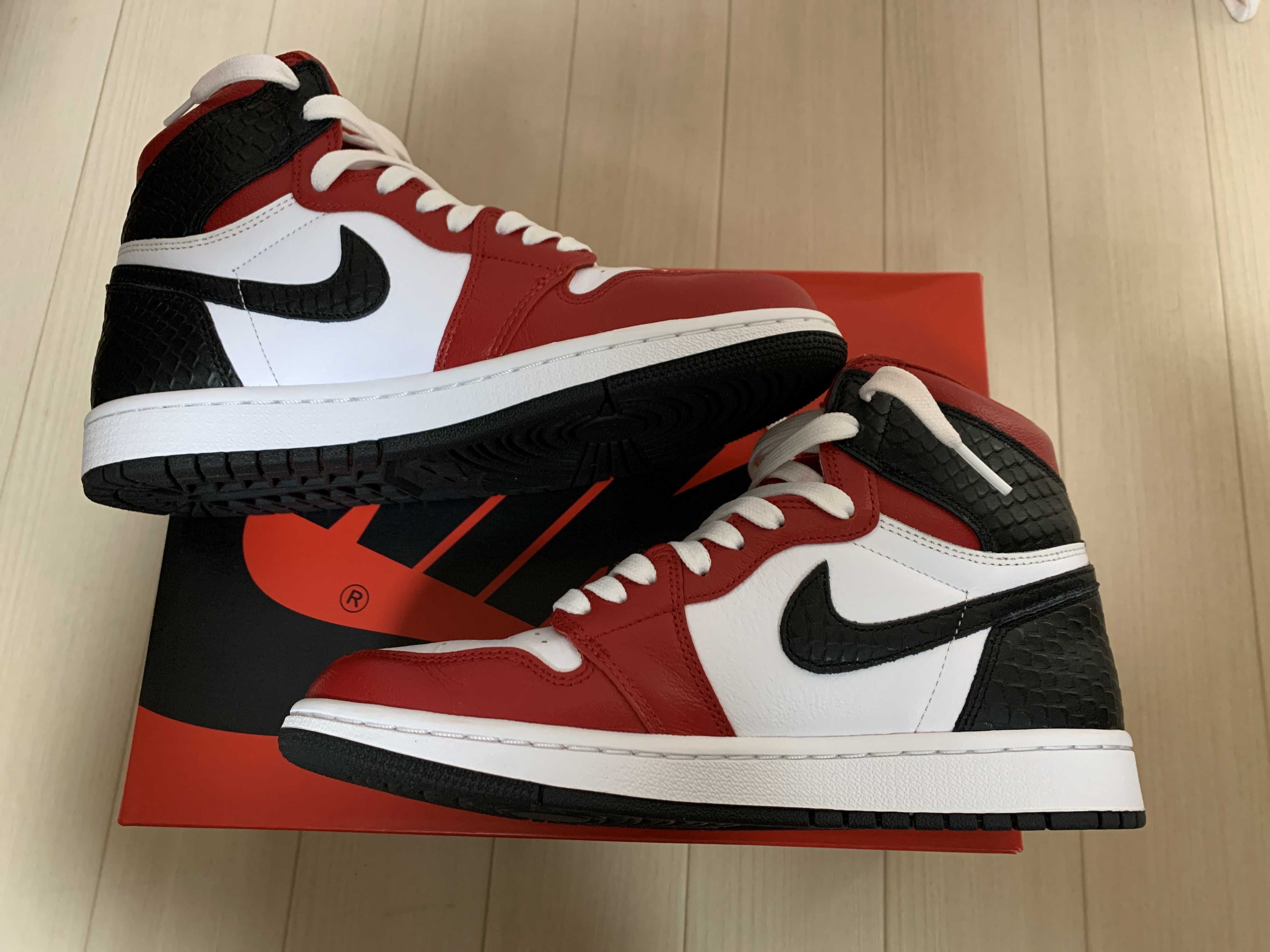 Nike Women's Air Jordan 1 High OG "Satin Red"