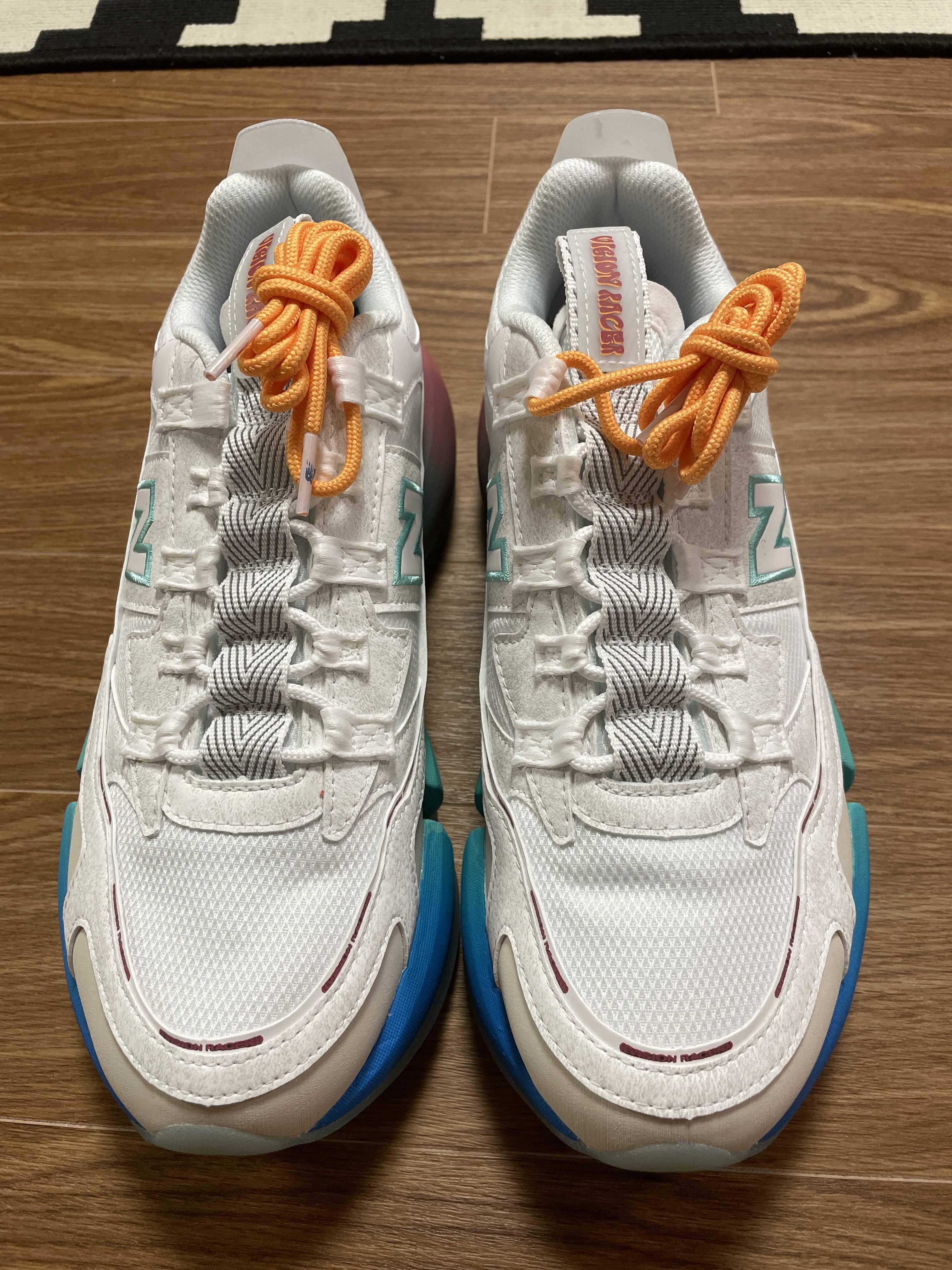 Jaden Smith × New Balance Vision Racer "Cream Blue"