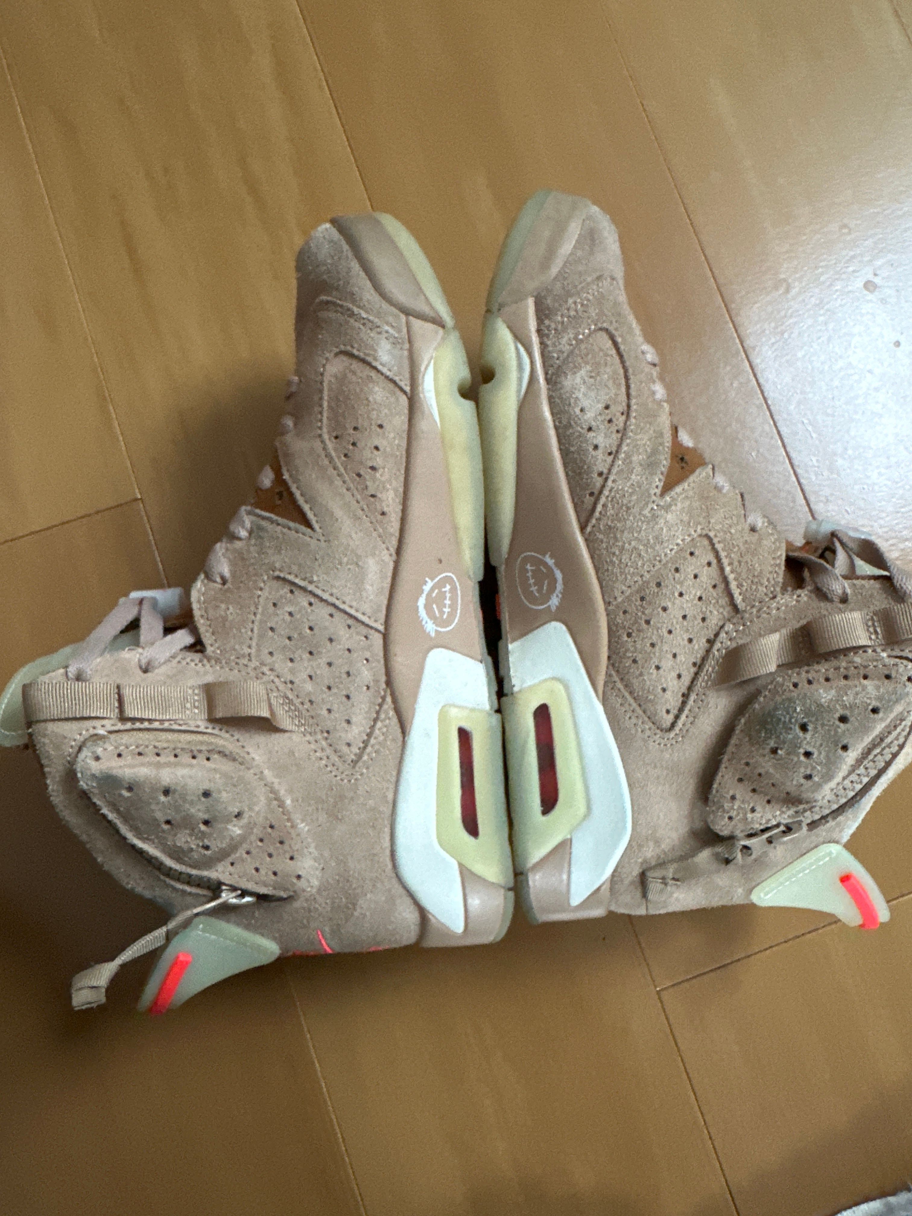 Travis Scott × Nike Air Jordan 6 "British Khaki"
