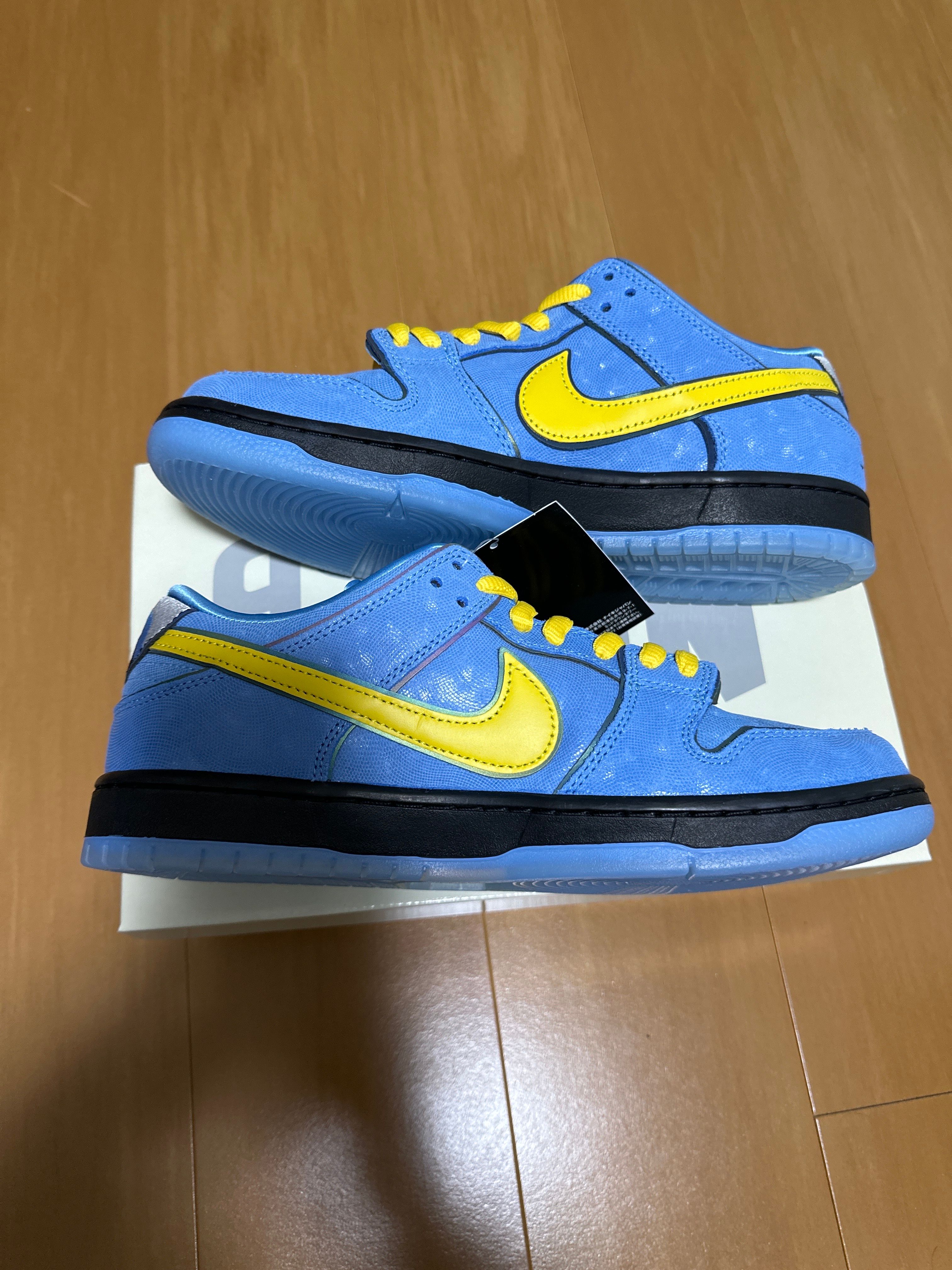 The Powerpuff Girls × Nike SB Dunk Low Pro QS "Bubbles"