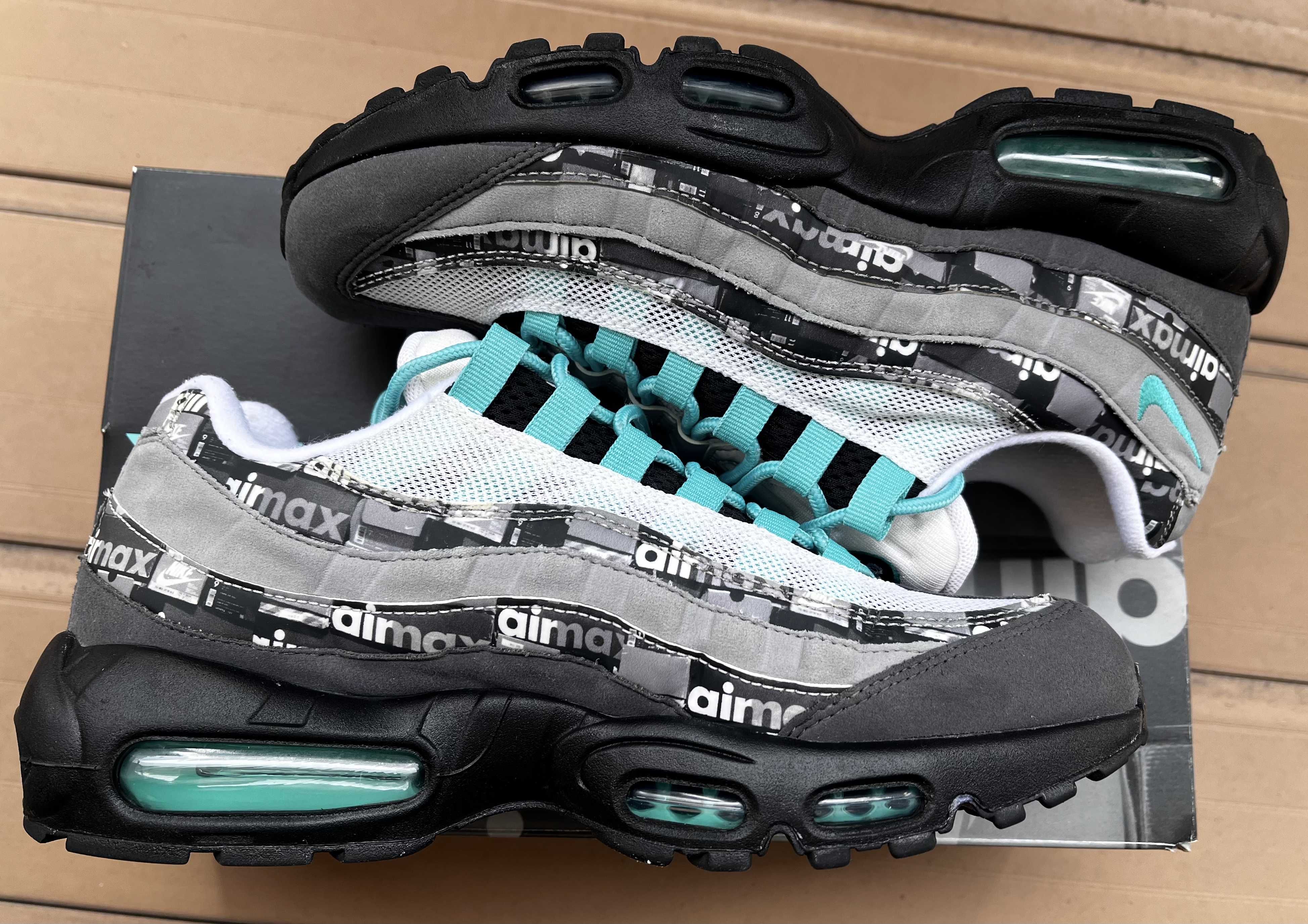 atomos × Nike Air Max 95 "We Love Nike"