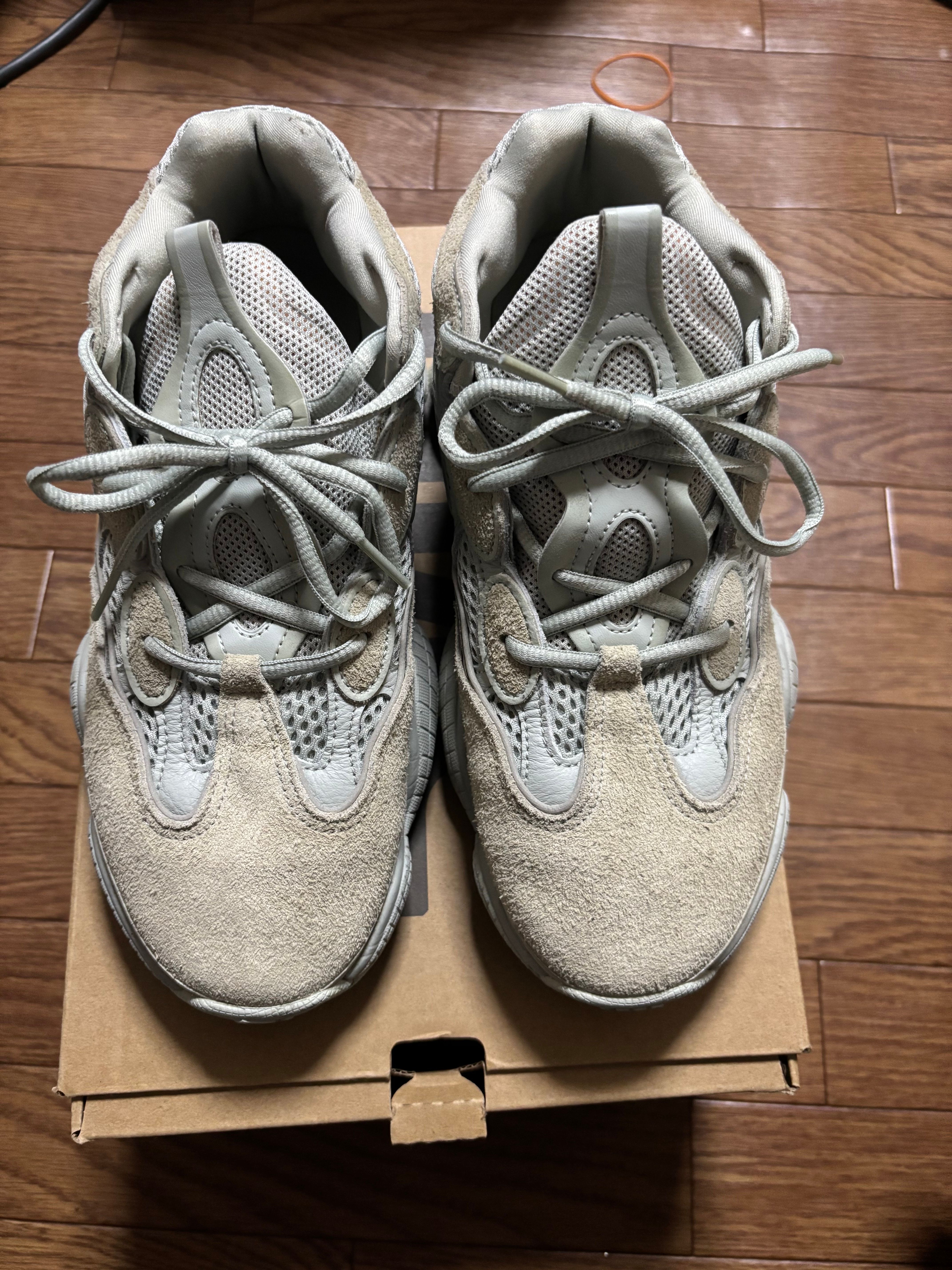 adidas YEEZY 500 "Stone Salt"