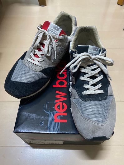 New Balance 996 "Grey Navy"