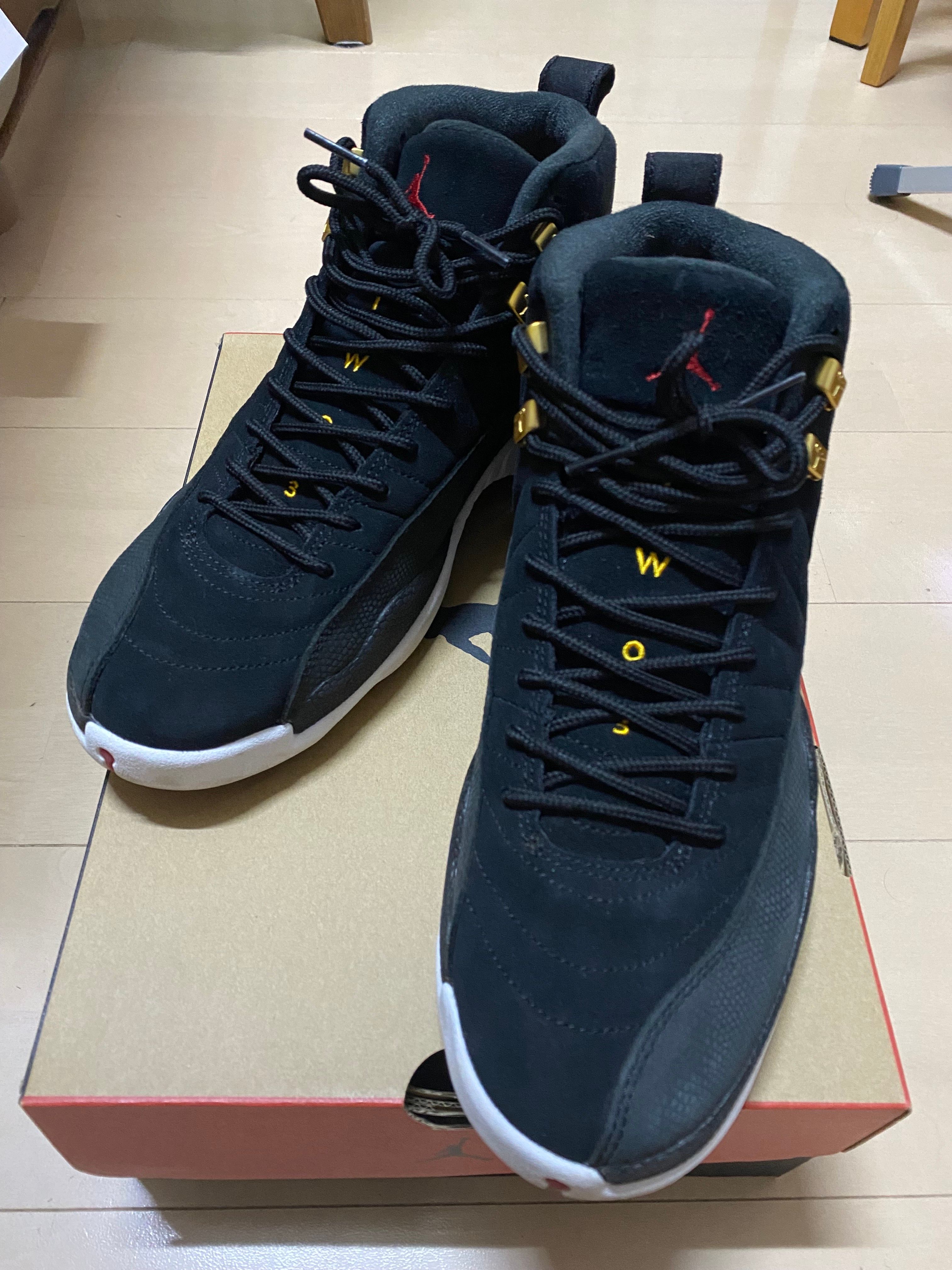 NIKE AIR JORDAN 12 "REVERSE TAXI"