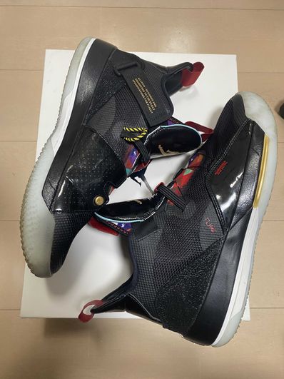 Nike Air Jordan XXXIII "Chinese New Year" (2019)