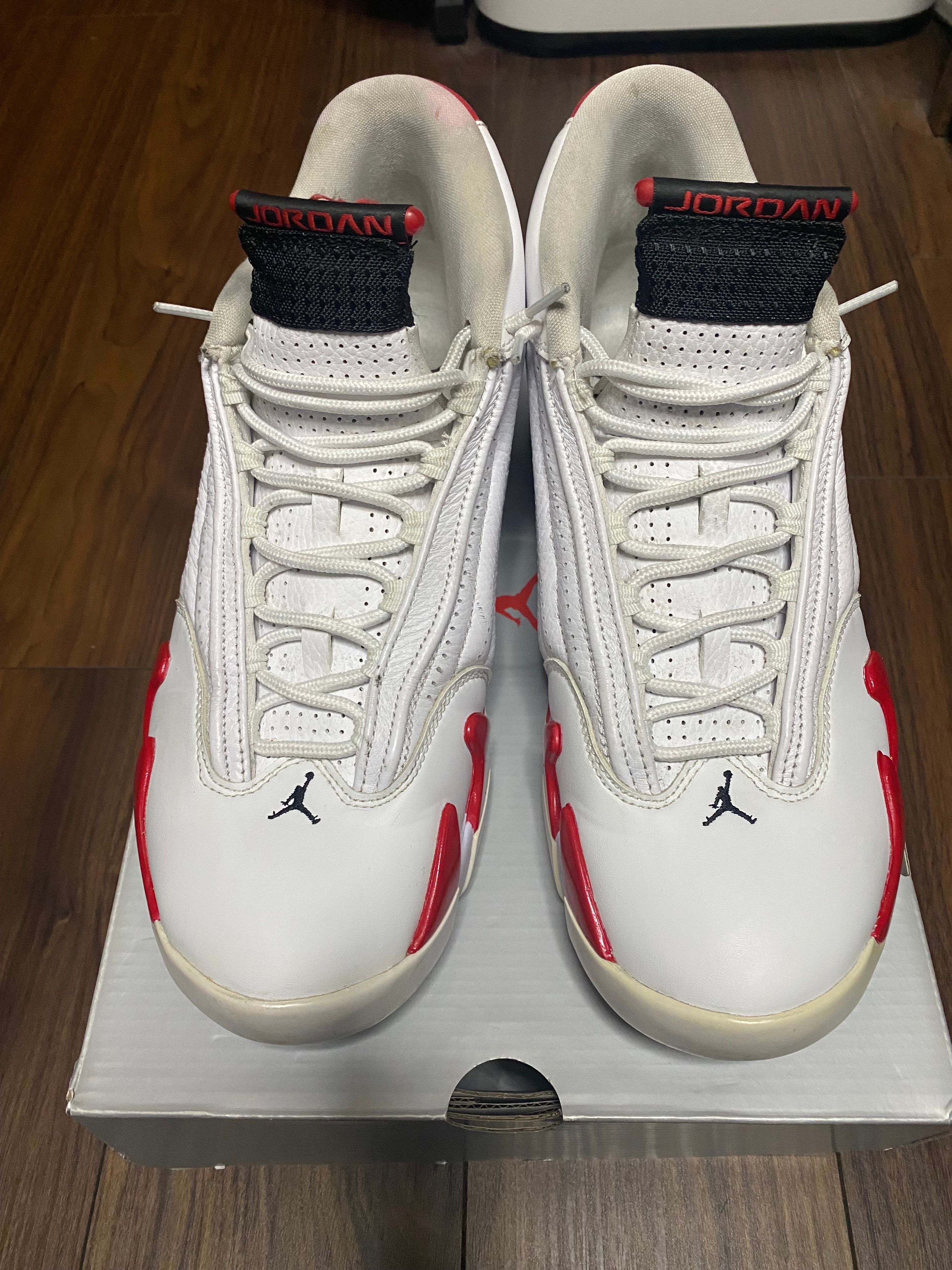 ナイキ エアジョーダン14 リップ ハミルトン