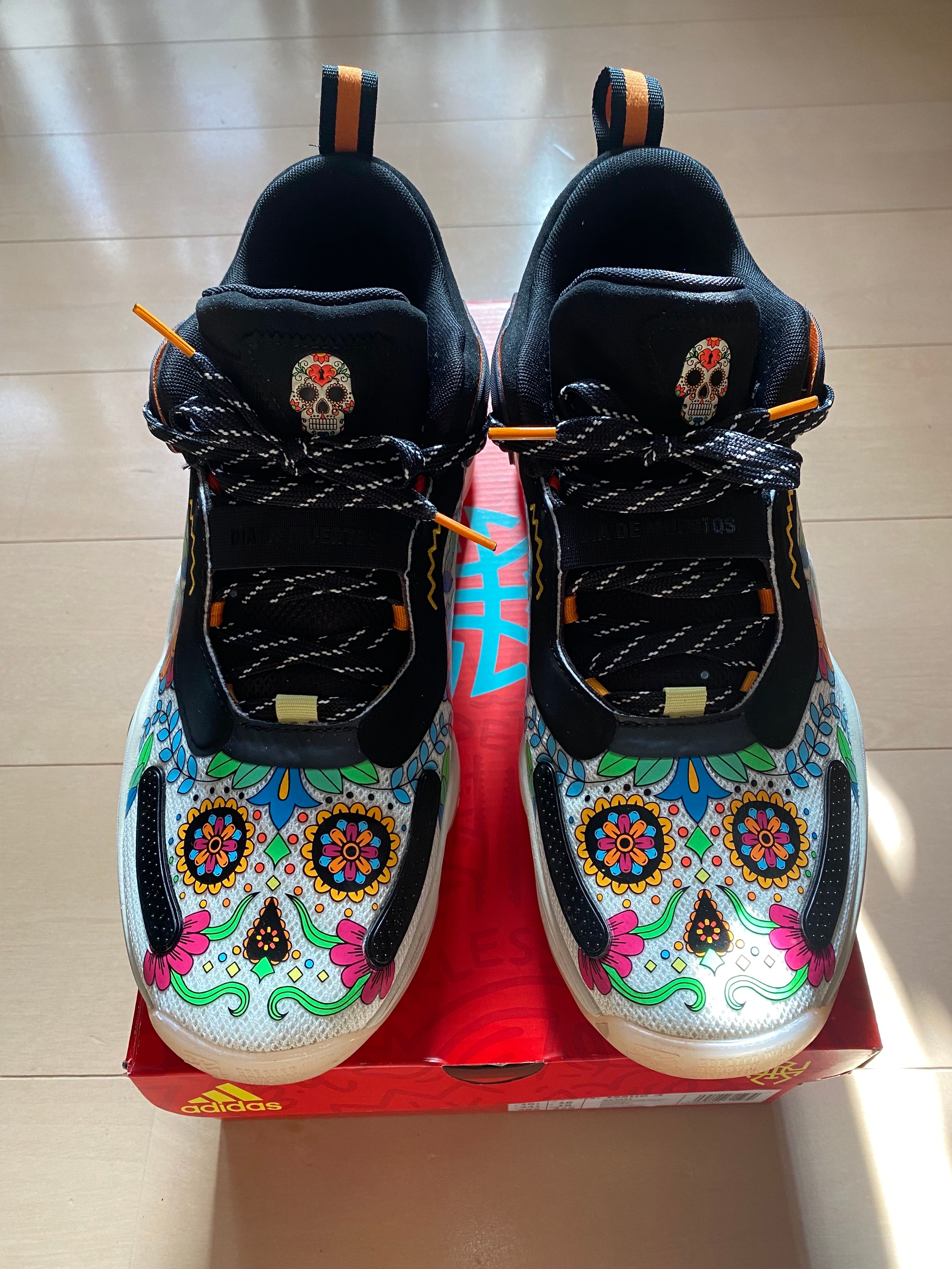 アディダス ドン イシュー3 "デイ オブ ザ デッド"