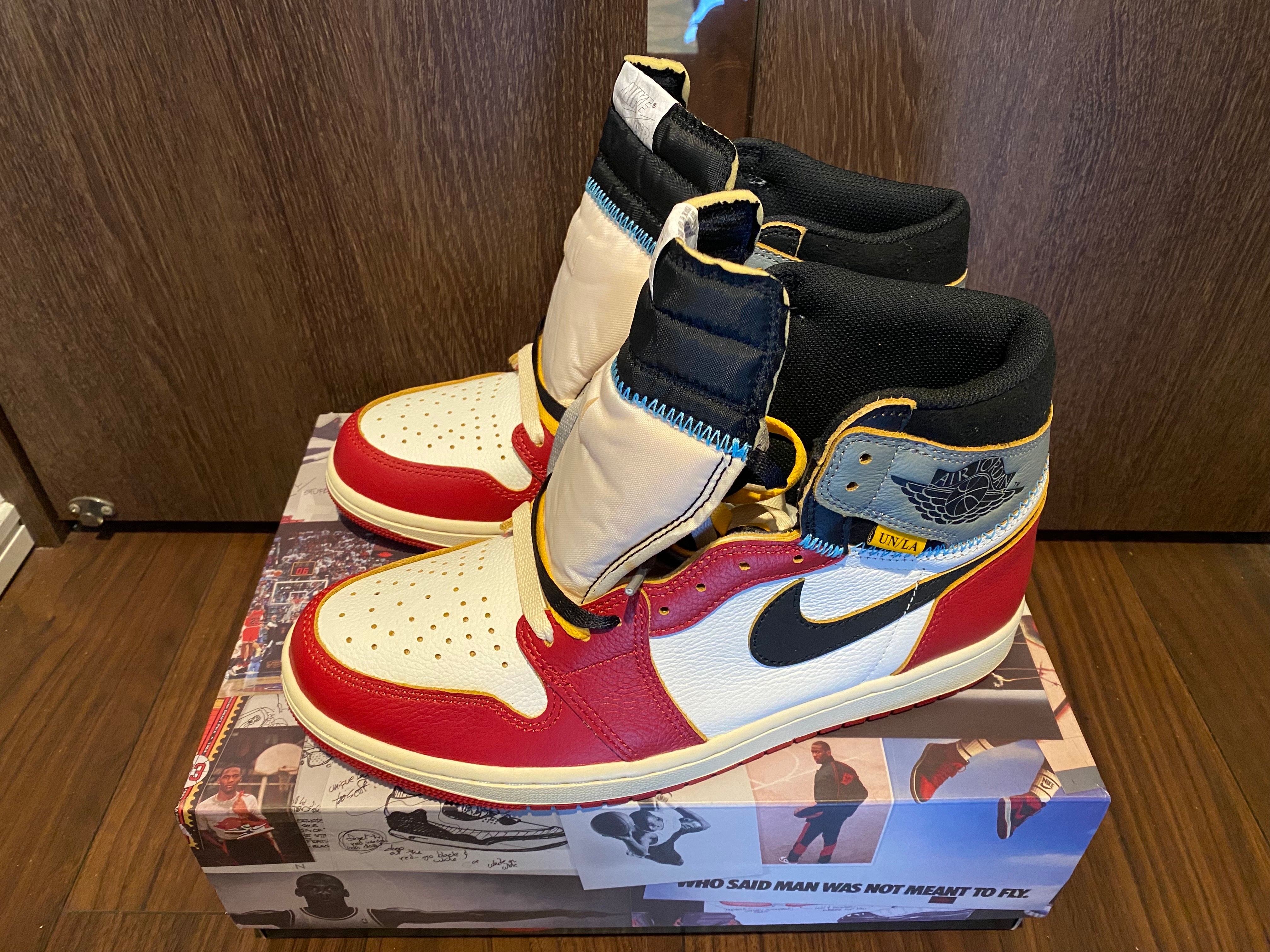 UNION × Nike Air Jordan 1 Retro High OG "Chicago/Shadow"