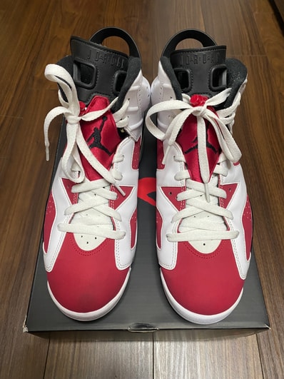 Nike Air Jordan 6 "Carmine" (2021)