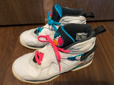 Nike GS Air Jordan 8 Retro "South Beach"