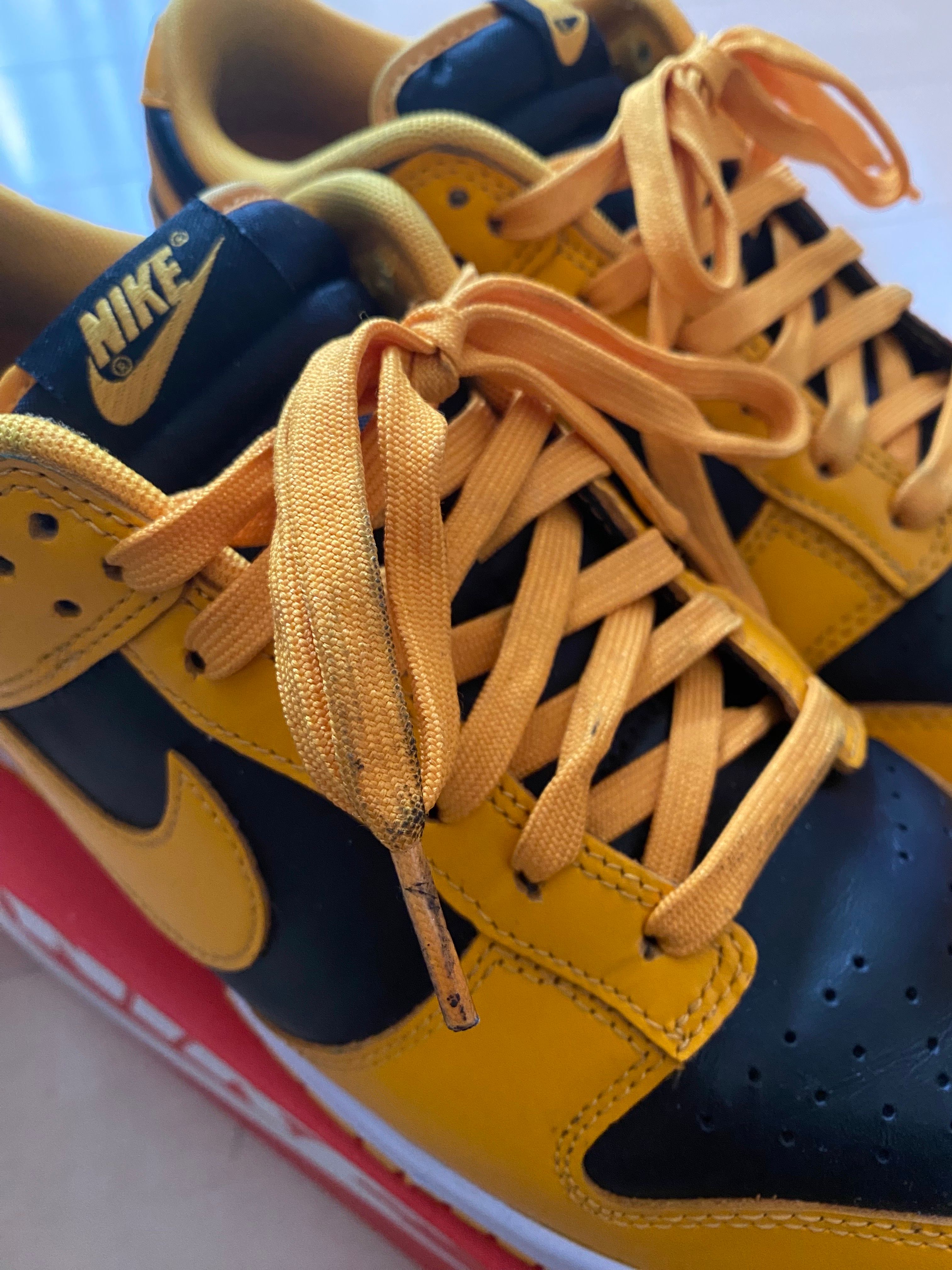 Nike Dunk Low "Championship Goldenrod"