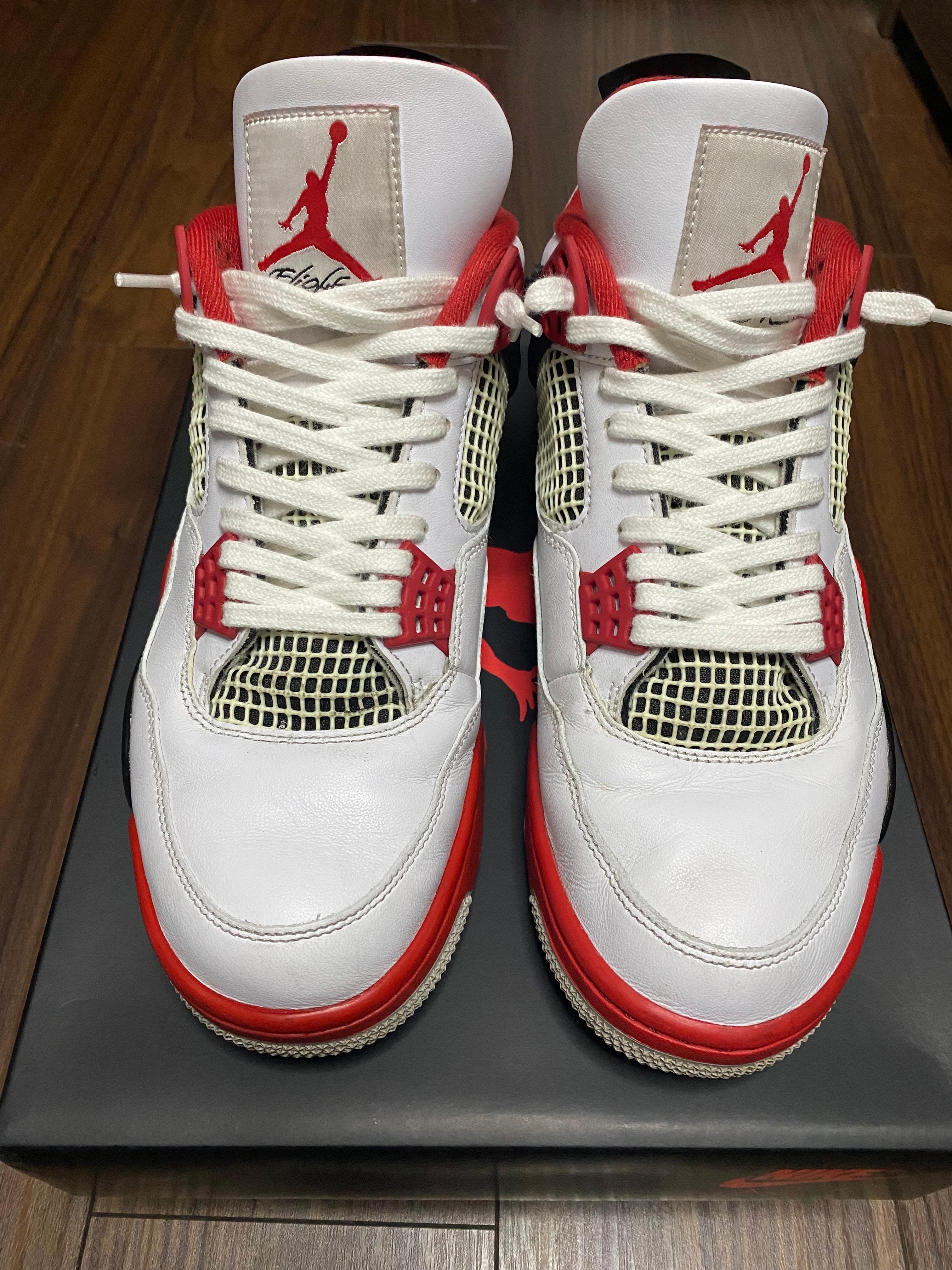Nike Air Jordan 4 Retro OG "Fire Red" (2020)