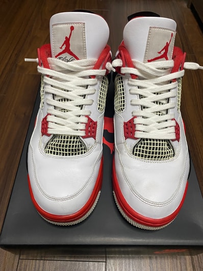 Nike Air Jordan 4 Retro OG "Fire Red" (2020)