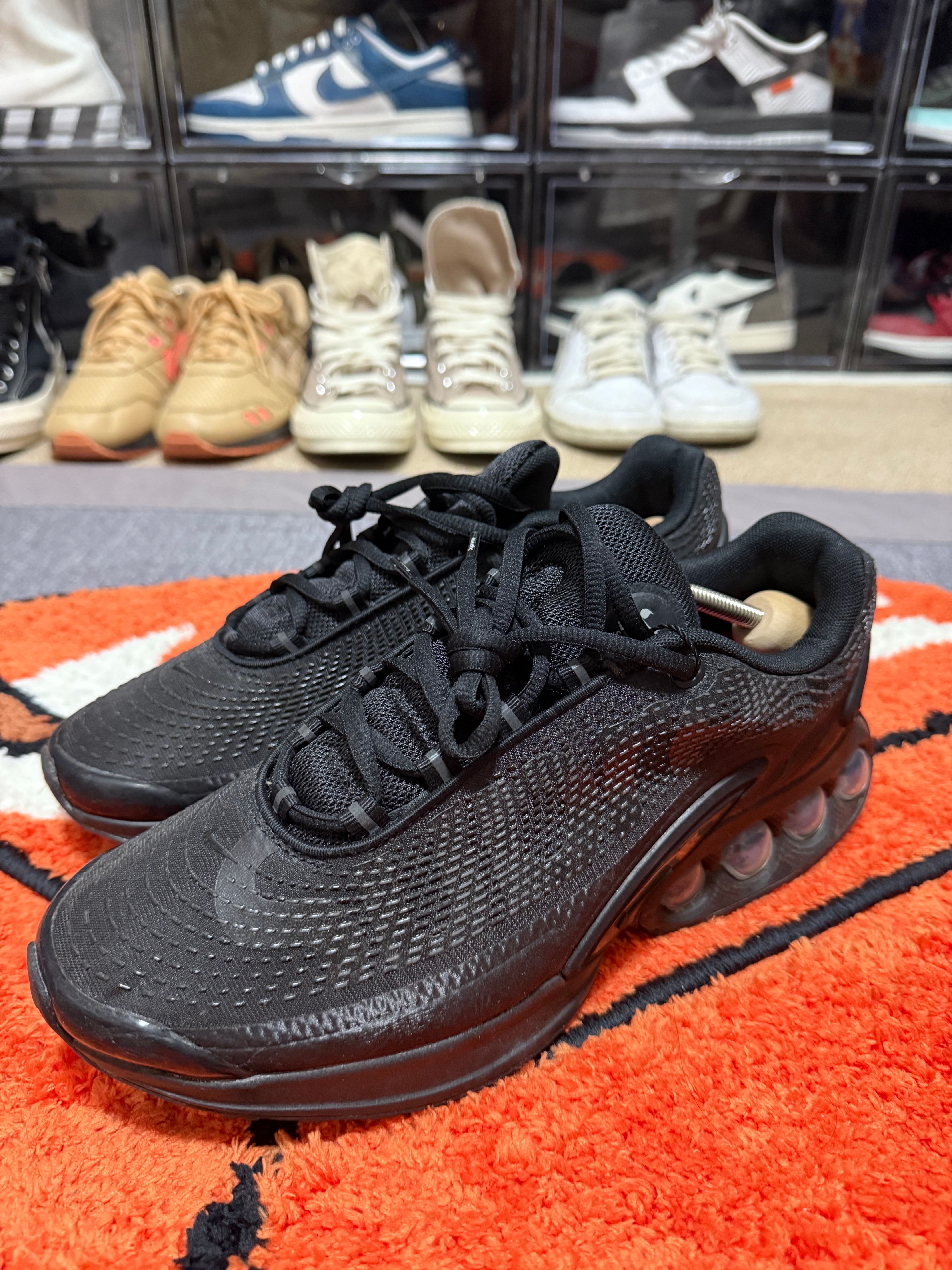 Supreme × Nike Air Max DN "Black/Galactic Jade"