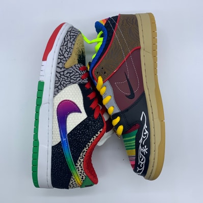 Nike SB Dunk Low "What The Paul"