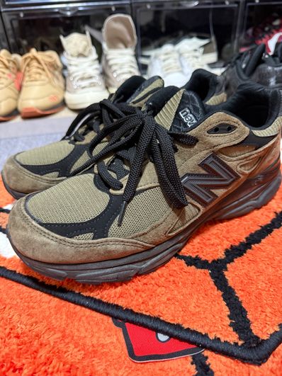 JJJJound × New Balance 990V3 "Slate Black"