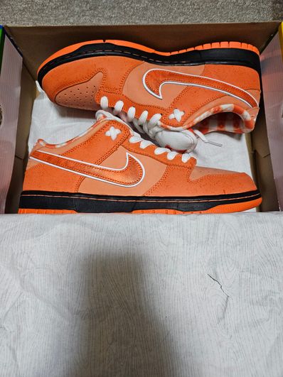 Concepts × Nike SB Dunk Low SP "Orange Lobster"