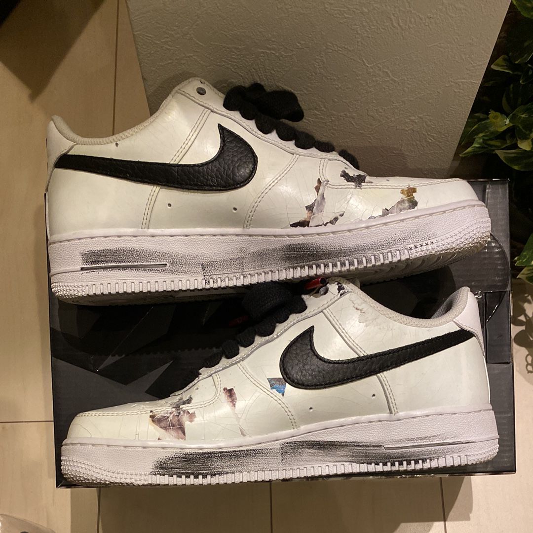 PEACEMINUSONE × Nike Air Force 1 Low "Para-noise/White/Black" / G-DRAGON