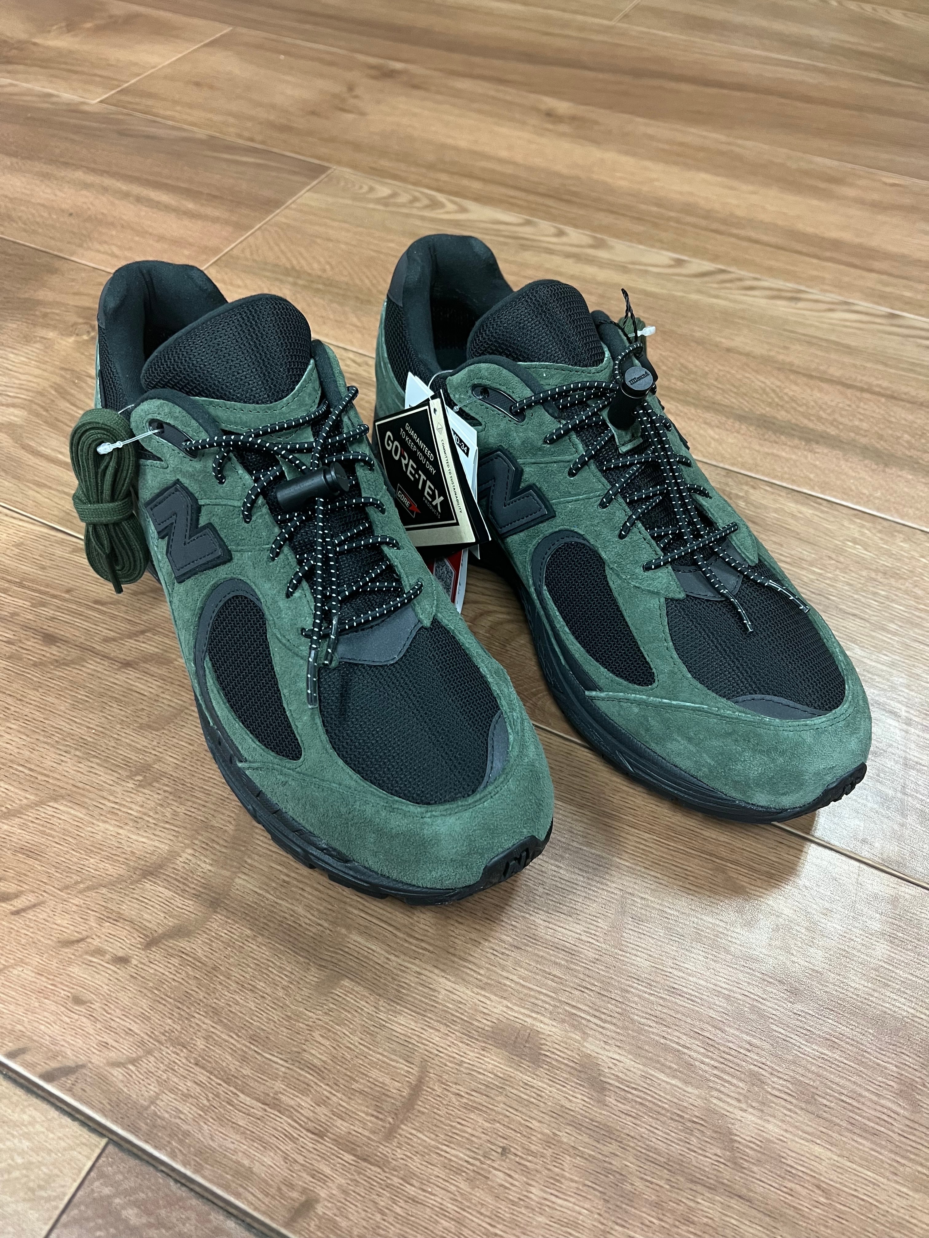 JJJJound × New Balance 2002R GORE-TEX "Pine/Black"