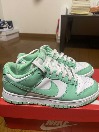 Nike Women's Dunk Low "Green Glow"