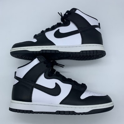 Nike Dunk High "Black and White"