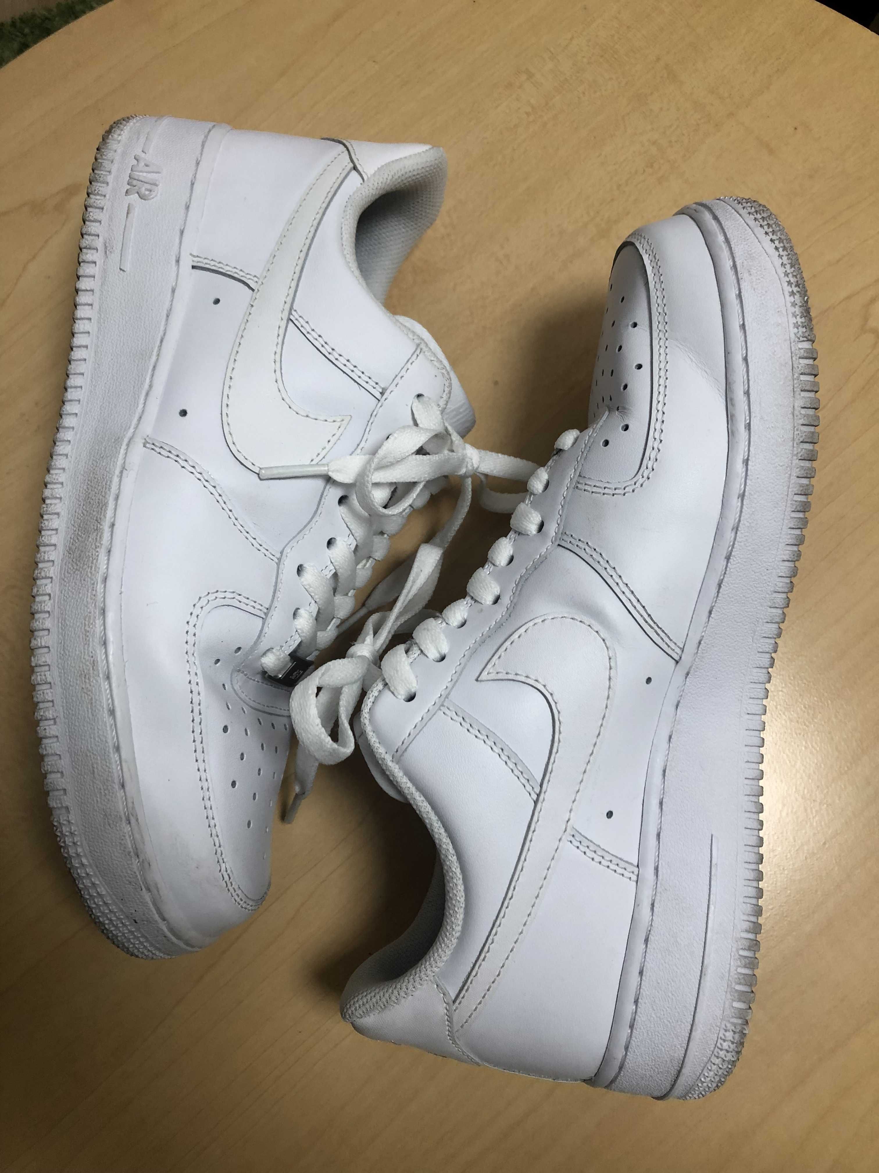 Nike Air Force 1 Low '07 "White/White"