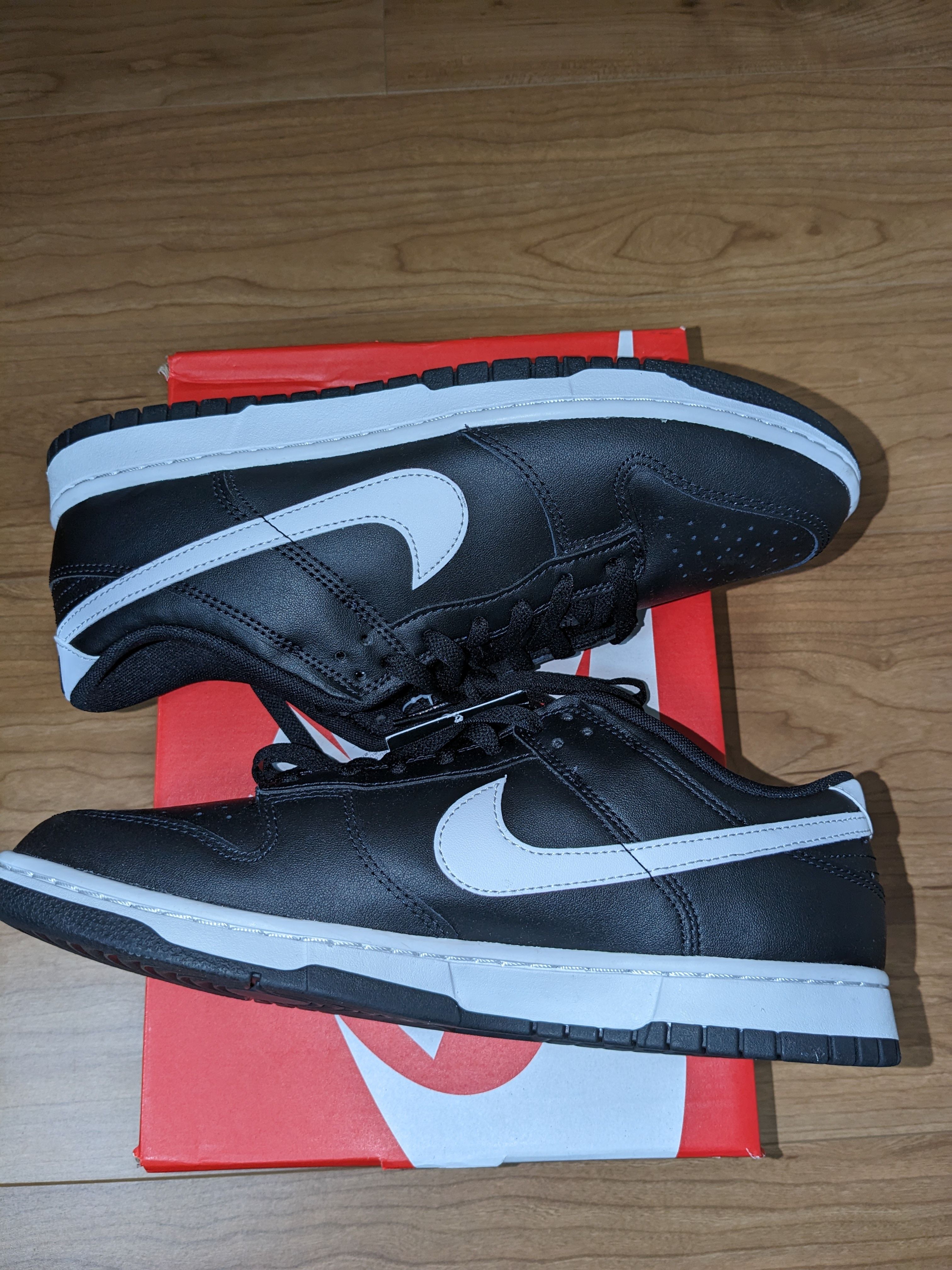Nike Dunk Low Retro "Black Panda 2.0"